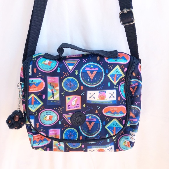 KIPLING | KICHIROU WANDERING ROADS PRINTED LUNCH BAG * LIMITED EDITION - Picture 5 of 11